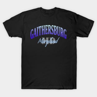 City Pride: Gaithersburg, Maryland T-Shirt